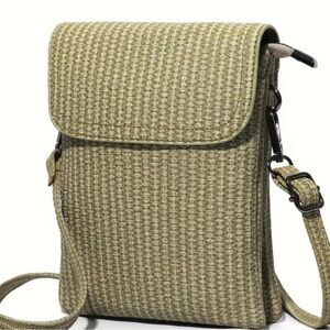 Stylish Green Crossbody Bag
